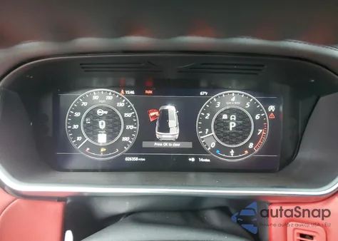 2021 Land Rover Range Rover Sport Svr z USA, uszkodzony, nr VIN SALWZ2RE7MA793428